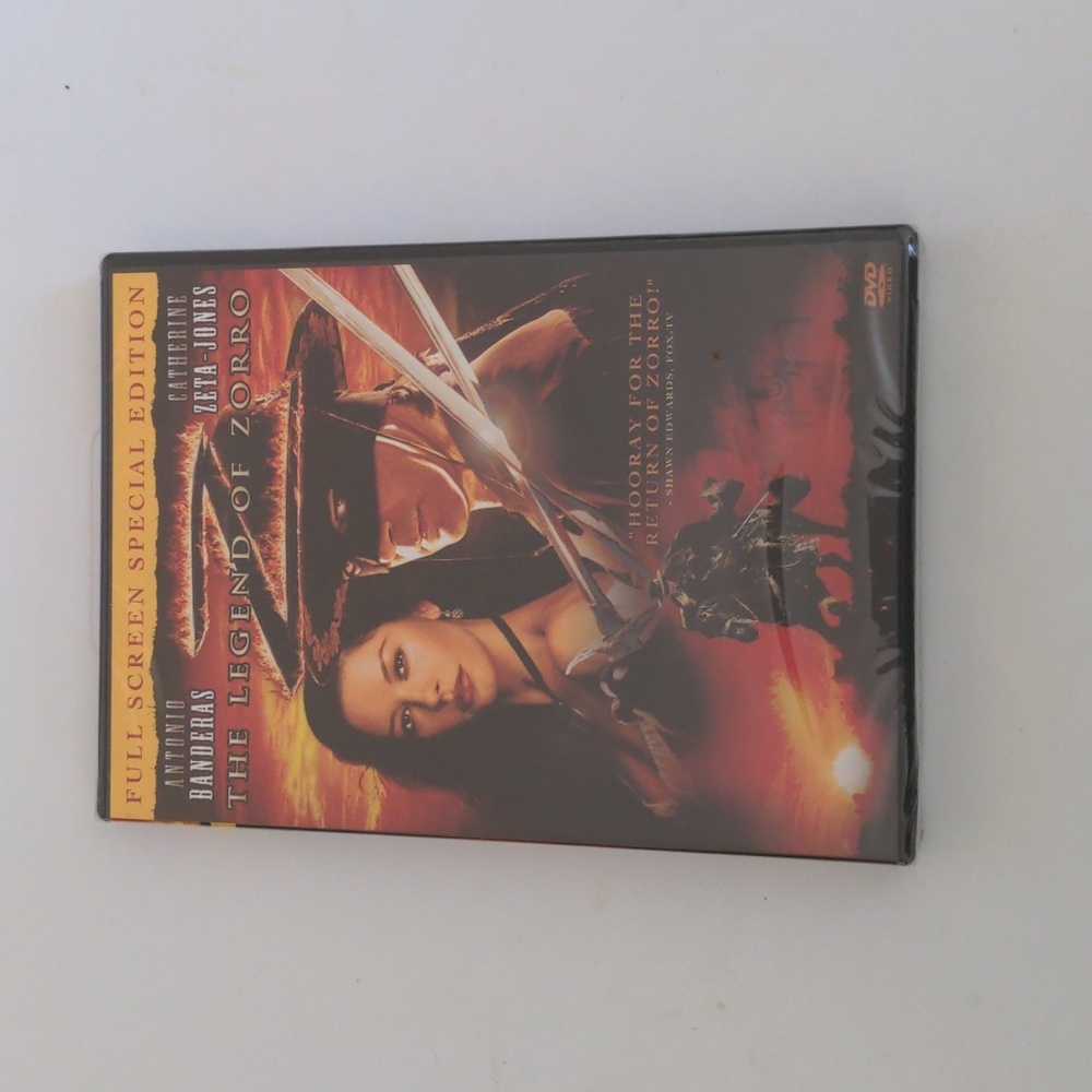 The Legend Of Zorro Full Screen Special Edition DVD